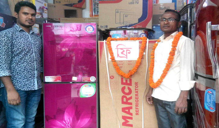 ‘বিদেশি ফ্রিজে ভালো সার্ভিস না পেয়ে মার্সেল কিনলাম’ ‘বিদেশি ফ্রিজে ভালো সার্ভিস না পেয়ে মার্সেল কিনলাম’