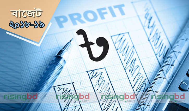 NBR sets Tk 2,96,201 crore revenue collection target