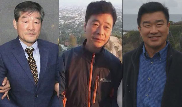 North Korea frees 3 US hostages