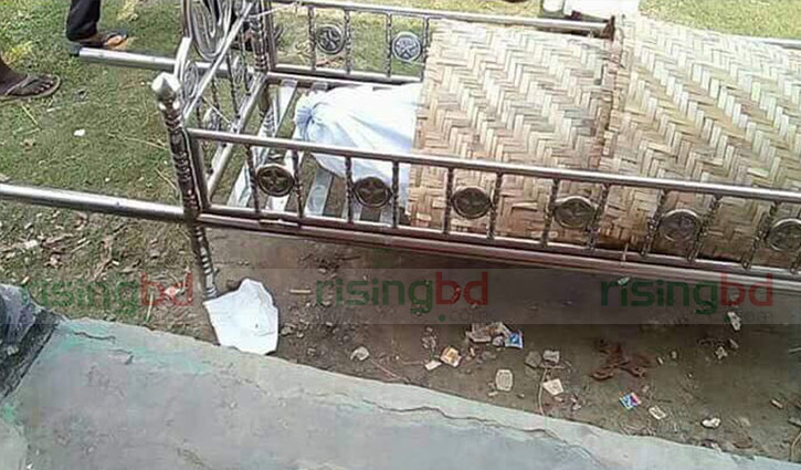 Freedom fighter’s body wasn’t covered with nat'l flag