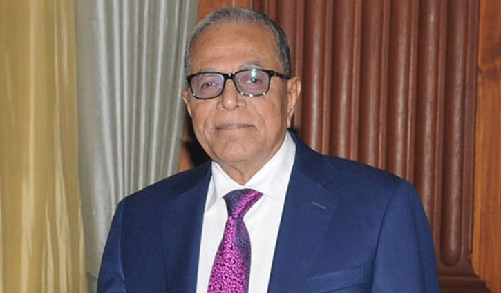 Abdul Hamid takes oath this evening as president for second term