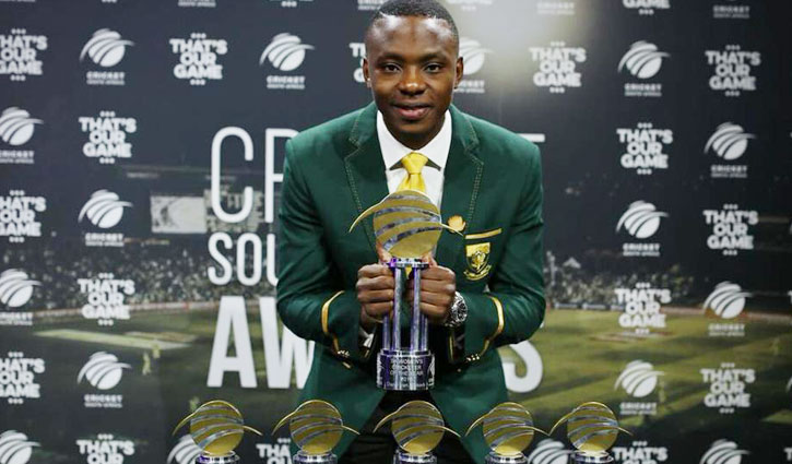 Rabada wins big at CSA awards