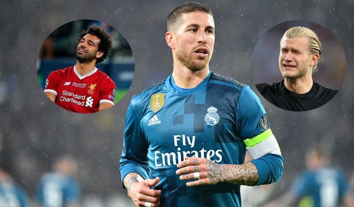 Ramos breaks silence over Salah, Karius injury