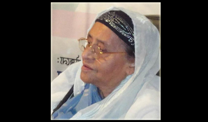 চলে গেলেন শিক্ষাবিদ ও সমাজসেবী রেবেকা সুলতানা