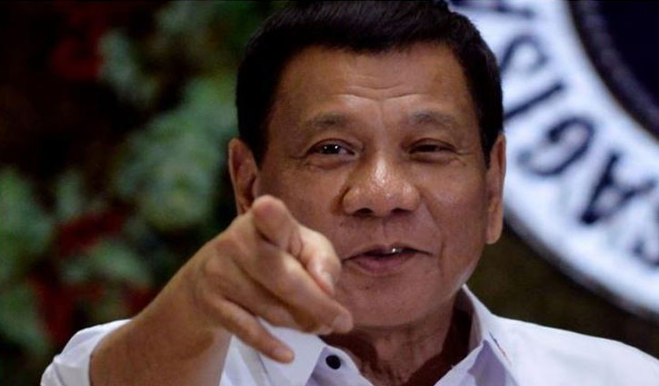 Duterte tells human rights expert: 'Go to hell'