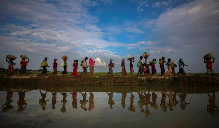 Myanmar says willing to take back all Rohingya refugees