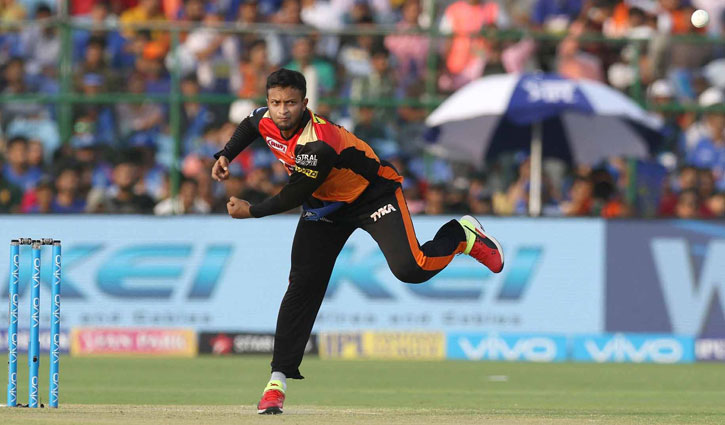 SunRisers beat Rajasthan Royals by 11 Runs