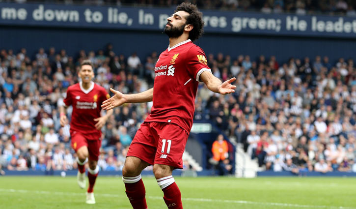 Salah breaks records of Shearer, Ronaldo, Suarez