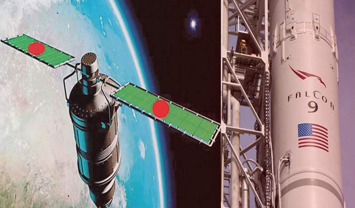 Bangabandhu satellite to be launched early Friday