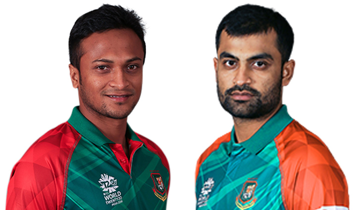 Shakib, Tamim named in ICC World XI