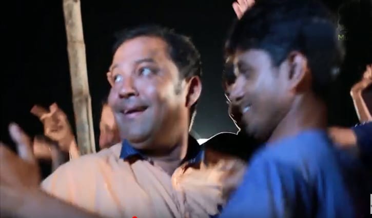 ‘হেলিয়া দুলিয়া’ নাচলেন সিদ্দিক(ভিডিও)