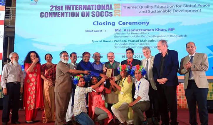 তিন বিভাগে বিজয়ী তেজগাঁও কলেজ