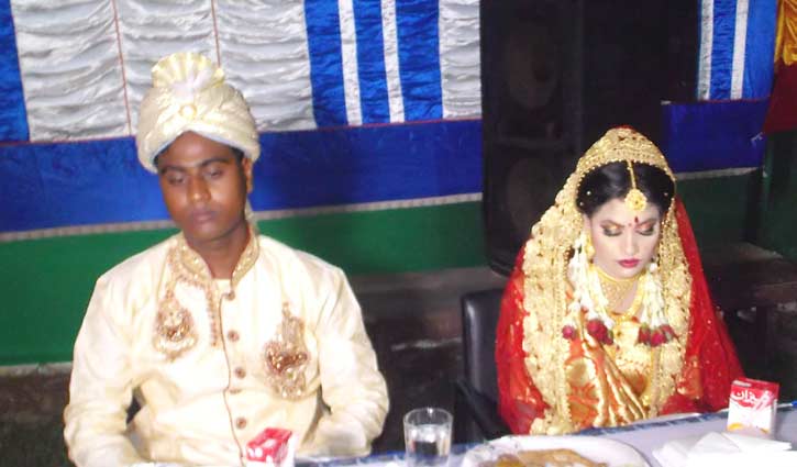 ধুমধামে বিয়ে হলো ঠাকুরগাঁও শিশু পরিবারের সুমনার ধুমধামে বিয়ে হলো ঠাকুরগাঁও শিশু পরিবারের সুমনার