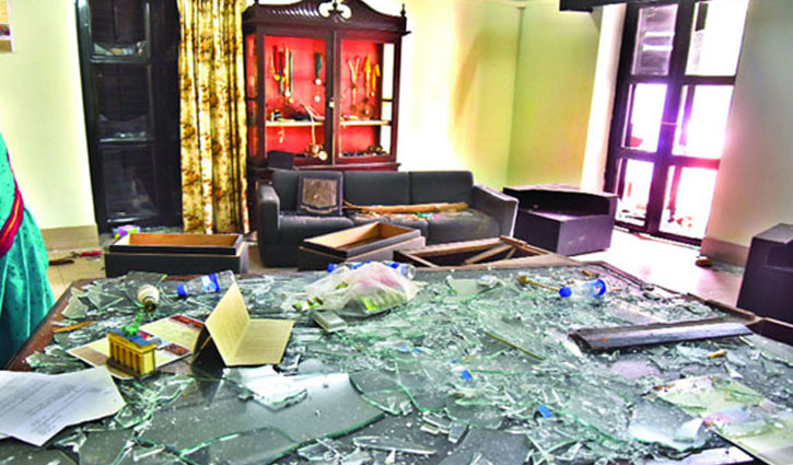 DU VC’s residence attack: Arrest on specific evidence