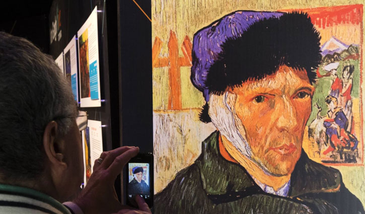 ভিনসেন্ট ভ্যান গঘ: কান কাটার পেছনের রহস্য