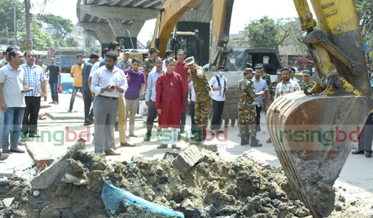 Ctg water-logging removal project begins