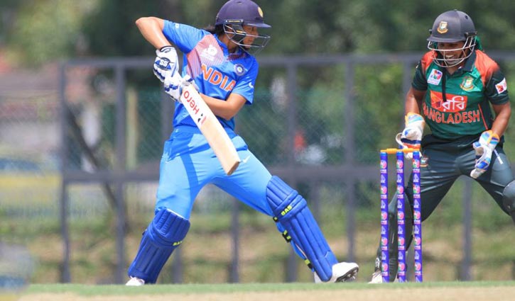 Bangladesh women beat India by 7 wickets