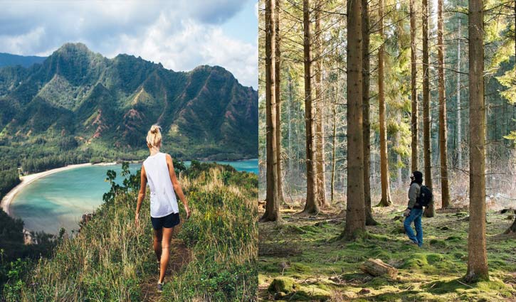 বাইরে বেড়ানোর স্বাস্থ্য উপকারিতা (প্রথম পর্ব)