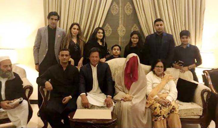 Imran Khan in trouble over his third marriage