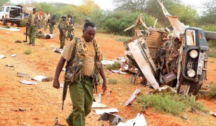 5 police killed in Kenya