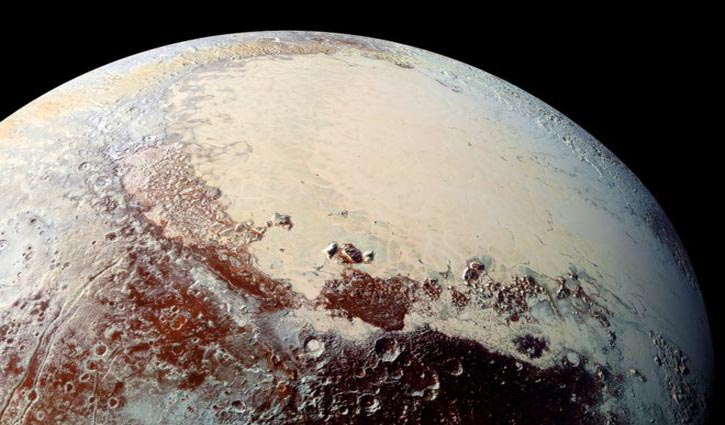 Methane ice dunes found on Pluto