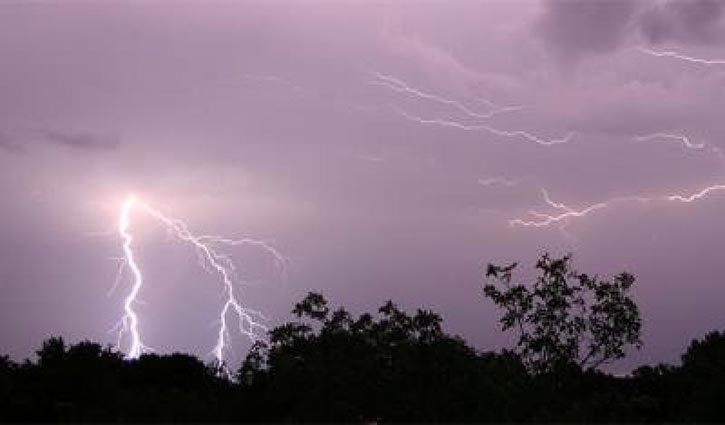 Three killed in lighting strikes in Habiganj