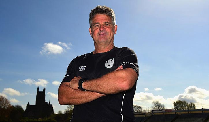 BCB appoints Rhodes as new coach