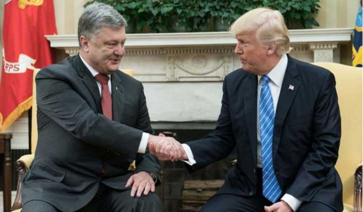 Ukraine 'paid Trump lawyer for talks'
