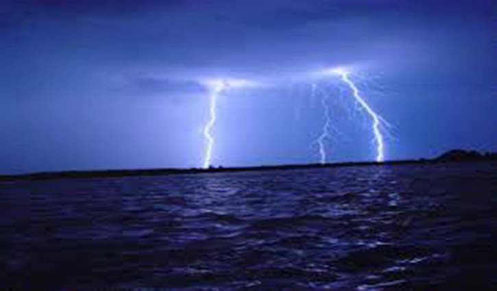 Lightning kills 3 in Sylhet