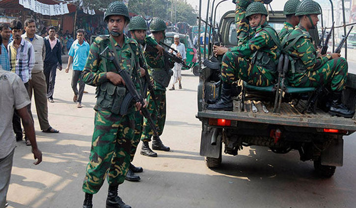 Armed forces likely to be deployed Dec 24