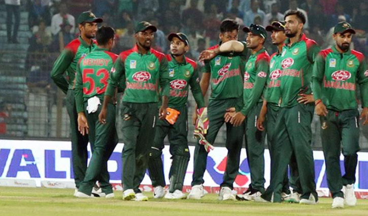 Bangladesh beat West Indies by 5 wickets