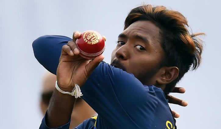 Dananjaya’s bowling action found to be illegal