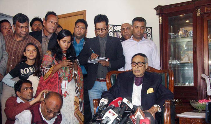 Ershad steps out of election race in Dhaka-17