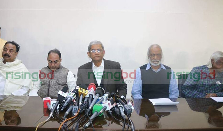 Govt-EC trying to foil election: Fakhrul