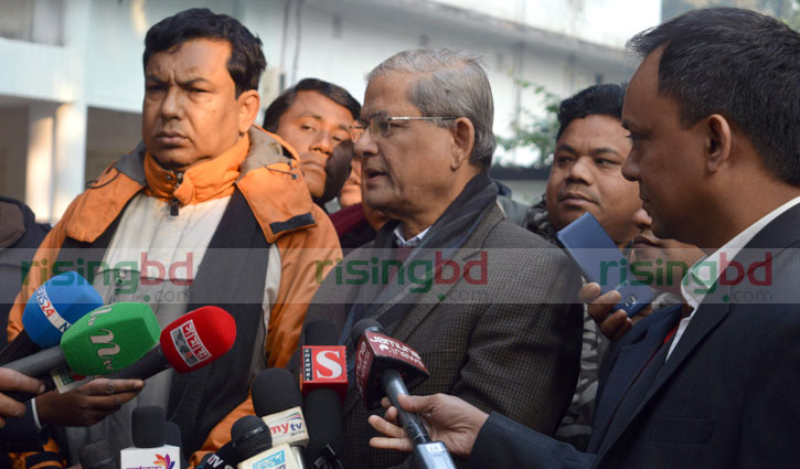 BNP will stay in polls: Fakhrul