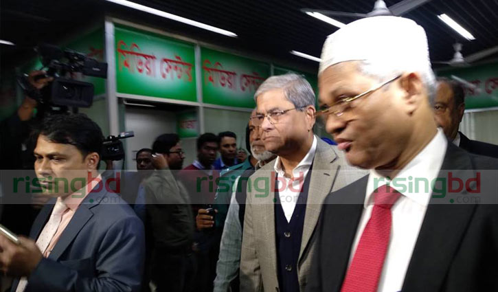 Oikyafront leaders at EC to submit memorandum