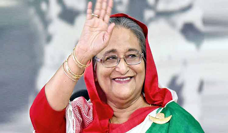 DU teachers congratulate Sheikh Hasina