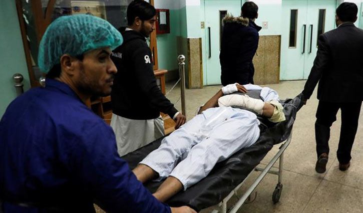  43 killed as gunmen storm Kabul government building