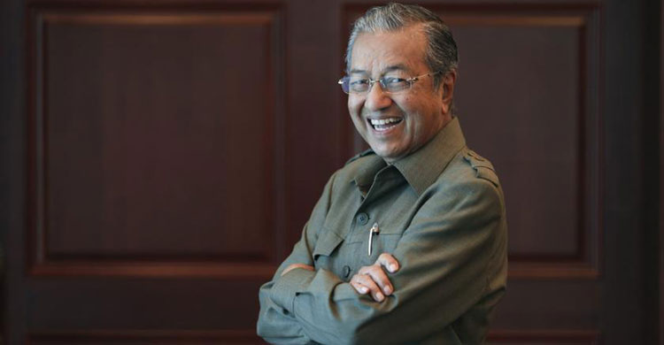 Mahathir named Muslim Man of the Year