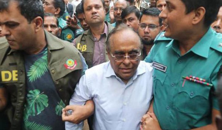 ব্যারিস্টার মইনুলকে চিকিৎসা দিতে হাইকোর্টের নির্দেশ ব্যারিস্টার মইনুলকে চিকিৎসা দিতে হাইকোর্টের নির্দেশ