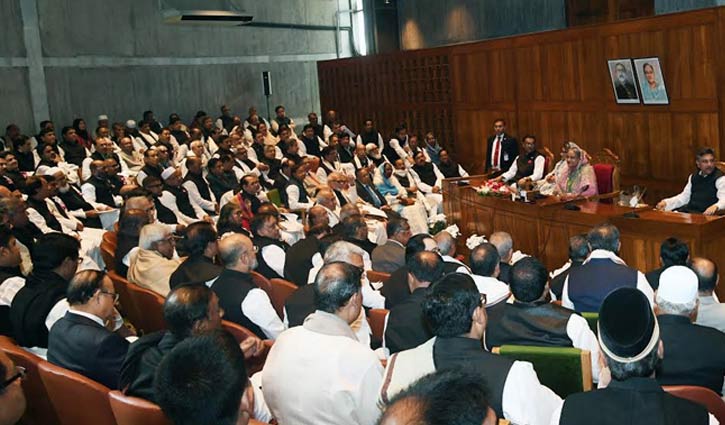 Sheikh Hasina reelected Leader of the House