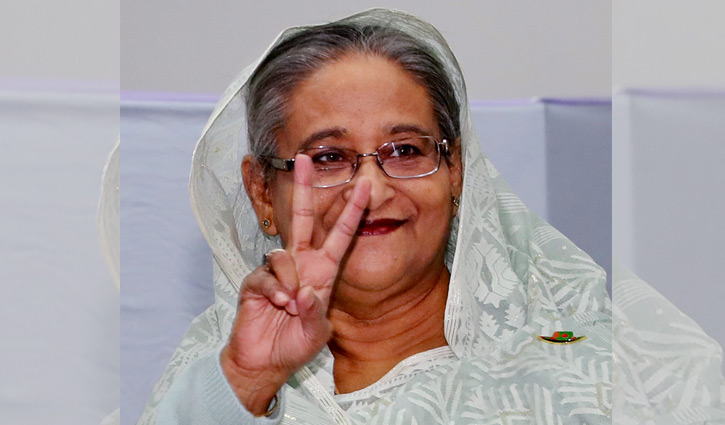 Sheikh Hasina secures landslide victory