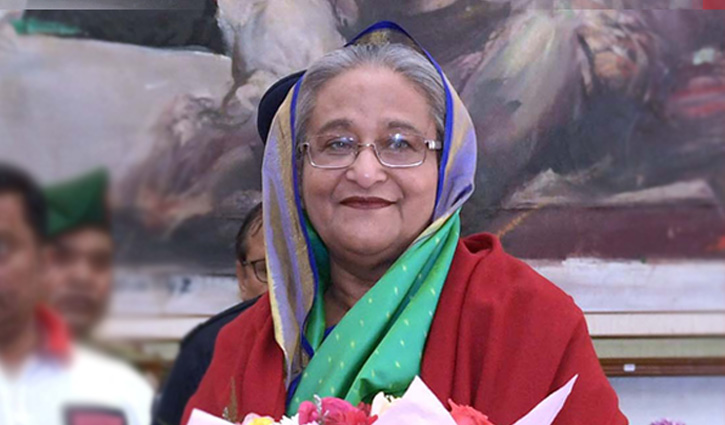 Sheikh Hasina to take oath as PM for fourth time