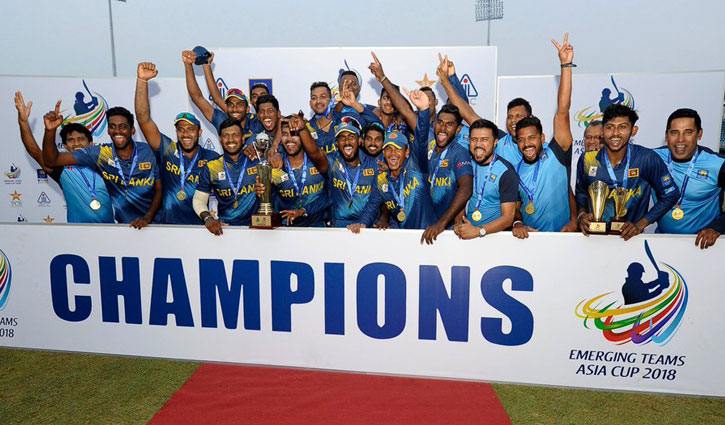Sri Lanka beat India to clinch Emerging Asia Cup