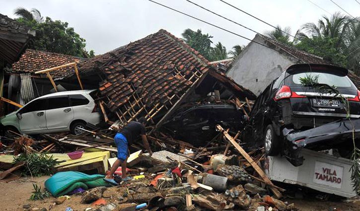  Death toll from Indonesia tsunami rises to 281