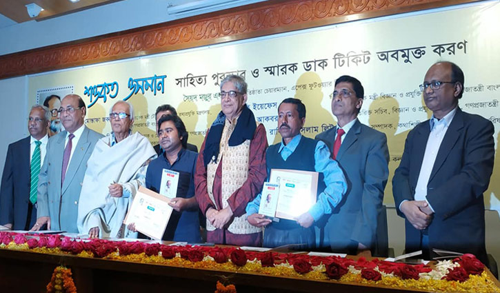 Two get Shawkat Osman Literary Award