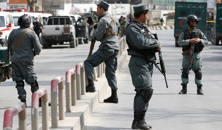 Eight Afghan police killed in insider attack