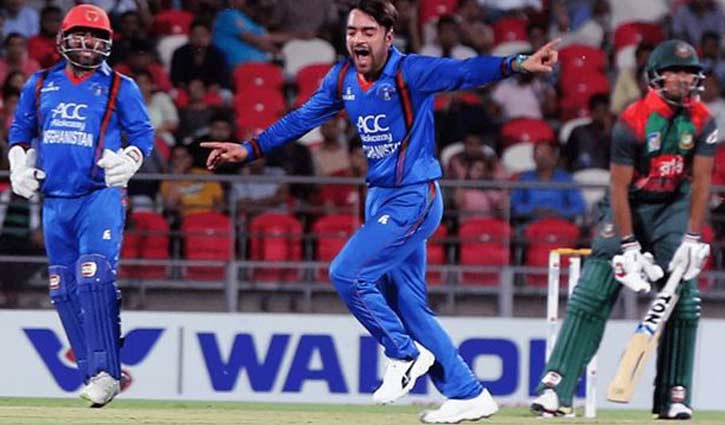 Afghanistan squad for Asia Cup announced