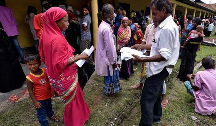 India excludes 4m from Assam’s draft citizens list