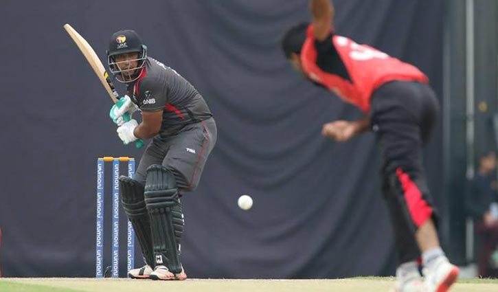Hong Kong beat UAE to cement spot in Asia Cup